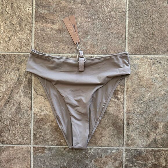 Skims Swim Mid Waist Bottom Desert Size Small - Picture 3 of 10